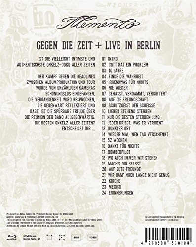 Böhse Onkelz - Memento-Gegen die Zeit+Live in Berlin [Blu-ray] - 2