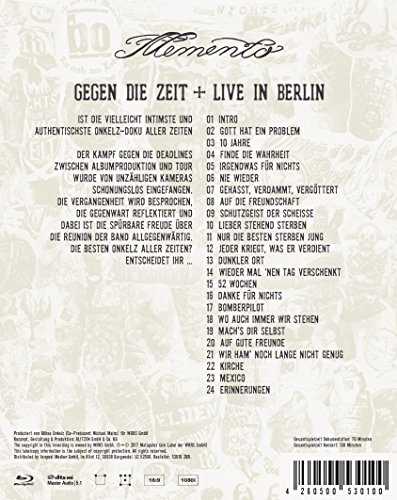 Böhse Onkelz - Memento-Gegen die Zeit+Live in Berlin [Blu-ray] - 4