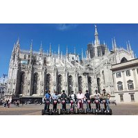 Mailand: Segway Tour Local Tourist Guide Live - 2 Stunden & halbe Stunde