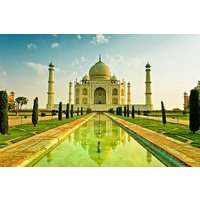 2-tägige Tour im Goldenen Dreieck nach Agra und Jaipur