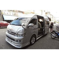 Krabi zu Hat Yai durch die Klimaanlage Van