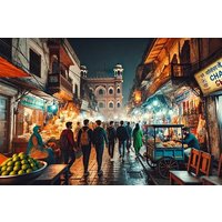 Neu-Delhi Nachtansicht Tour mit Guide
