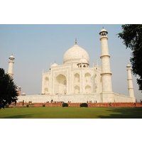 Am selben Tag Agra-Tour mit dem Auto von Delhi