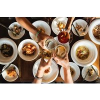 Wein- und Tapas-Tour mit dem Elektrofahrrad (E-Bike) inklusive Ronda-Abholung (ganztägig)