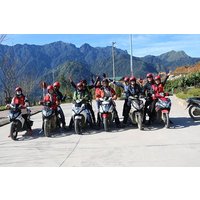 Sapa Motorradtour 2 Tage 1 Nacht abseits der ausgetretenen Pfade