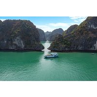 Luxuriöser Tagesausflug in die Bucht von Halong (8 Stunden)