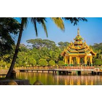 Private Halbtagestour durch Yangon