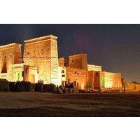 Ton- und Lichtshow im Philae-Tempel