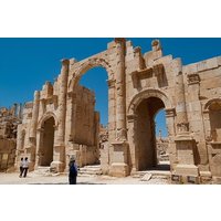 Tagesausflug zum Toten Meer und nach Jerash ab Amman