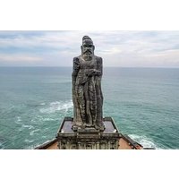 Kanyakumari-Tagestour von Kovalam & Trivandrum