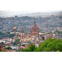 Tour nach San Miguel de Allende von Mexiko-Stadt