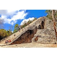 LDS-Tour zu den Coba-Ruinen + Cenote