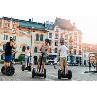 Segway-Tour durch Danzig: Komplette Tour (Altstadt + Werft) 3 Stunden