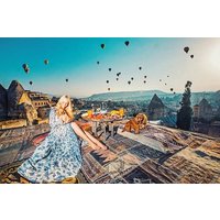 Private 2 Tage 1 Nacht Istanbul nach Kappadokien Tour mit dem Flugzeug und Heißluftballon