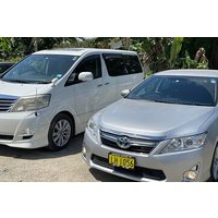 Privater Transfer vom internationalen Flughafen Nadi zu allen Hotels auf der Insel Denarau
