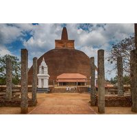 Halbtagestour - in der heiligen Stadt Anuradhapura oder in der heiligen Stadt Mihintale.
