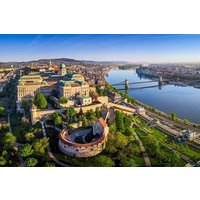 Budapest: 3-stündige Live-Bustour + 1-stündige Flusskreuzfahrt