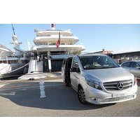 Private Tour an der französischen Riviera mit komfortablem Minivan.MONACO NICE ST PAUL