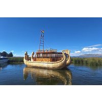 Von La Paz: Tiwanacu und Titicaca See an einem Tag.