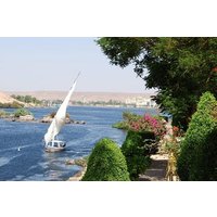 Assuan: Fluss Nil Felucca Ausflug zur Botanischen Insel & Eintrittsgelder
