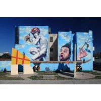 BA Street Art Rundgang - Kleine gemeinsame Gruppe
