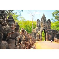 4 Tage Siem Reap tief in den Angkor-Komplex und das schwimmende Dorf