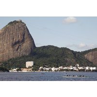 Rio de Janeiro Supersparer: Guanabara Bay Cruise mit Barbecue-Mittagessen, Christus der Erlöser und Selaron Steps by Van