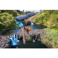 Big Island 9-Linien Zipline Experience Plus Privates Wasserfallschwimmen