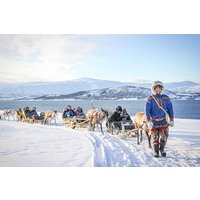 Rentierschlittenfahrt und Samenkulturtour ab Tromso