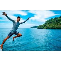 Fun Boat Schnorcheln und Inselbesuch von Kota Kinabalu