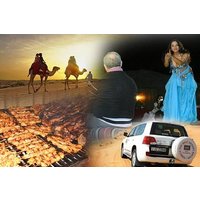 Dubai Desert BBQ Dinner, Kamelritt, Sandboarding und Live-Shows