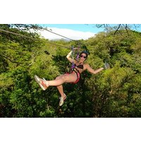 Buena Vista Combo Tour: Ziplining und heiße Quellen von Guanacaste
