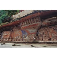 1-tägige Chongqing Dazu Rock Carvings Private Tour mit dem Mittagessen