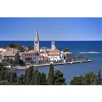Tagesausflug nach Poreč und Pula mit Mittagessen ab Rovinj