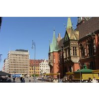 Breslau mit lizenziertem Guide 2 St., professionell und humorvoll