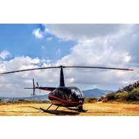 Privater Hubschraubertransfer von Athen nach Patmos