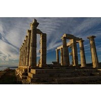 Ganztägige Stadtrundfahrt durch Athen und Kap Sounio mit Mittagessen