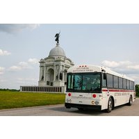 2 - Gettysburg Battlefield Fortgeschrittener Geschichtsbus mit einem Nationalparkführer
