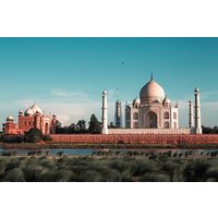 Taj Mahal Tagestour mit dem Gatimaan Express Train