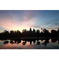 Sunrise Angkor Wat Tempel Gemeinsame Tour mit Abholung von Ihrem Hotel