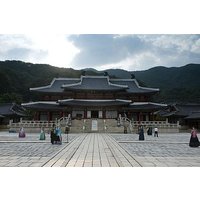 Tagesausflug nach Yongin Daejanggeum und Korean Folk Village von Seoul