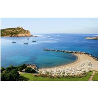 Schwimmen & Sonnenbaden an der Athener Riviera + Poseidon Tempel Tour durch Einheimische