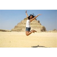 Kairo Zwischenstopp-Touren zu den Pyramiden von Gizeh Memphis Sakkara Dahshur & Bazaar