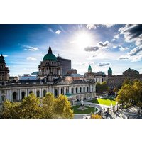 Private fahrergeführte Tagestour durch Belfast