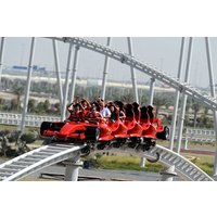 Ferrari World & Warner Bros. Parks mit Transfer von Dubai