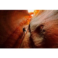 East Zion 2,5 Stunden Slot Canyon Canyoneering UTV Tour
