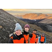 Wanderung zum Ort des Vulkanausbruchs und Reykjanes-Tour ab Reykjavik