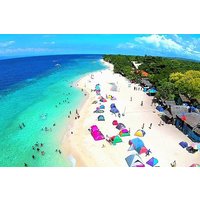 Cebu Moalboal Beach, Sardine Run, Meeresschildkrötenbeobachtung + Canyoning-Tour