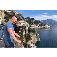 Exklusive private Tour: Pompeji und die Amalfiküste erkunden