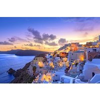 Ganztägige private Tour durch die Caldera von Santorini und die berühmtesten Sehenswürdigkeiten